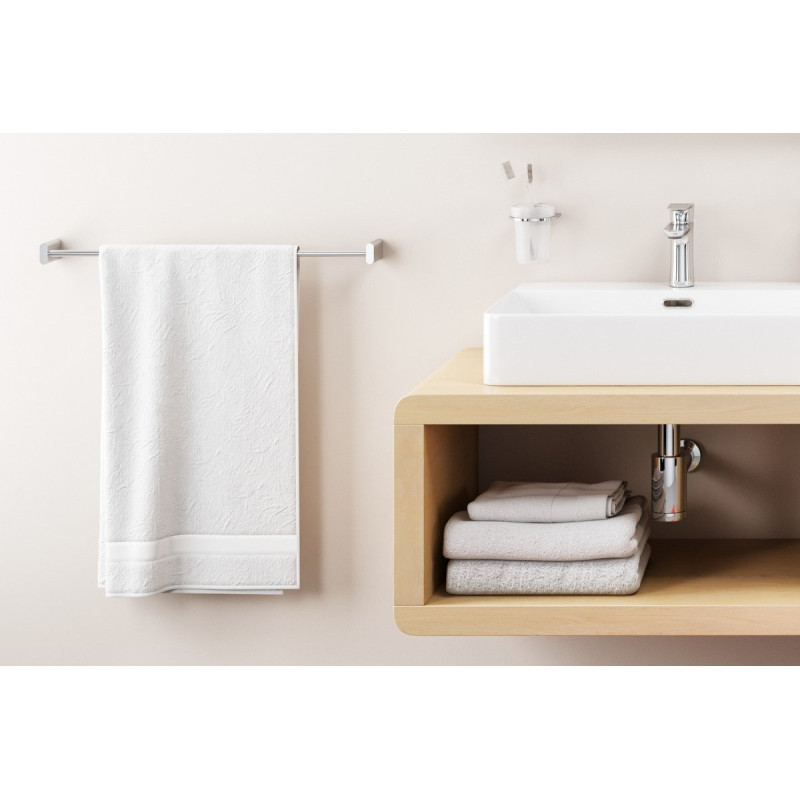 Excellent Kobo wieszak na ręcznik pojedynczy 60 cm   chrom