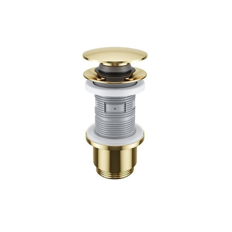 Złoty Syfon TeleShop - Elegancja i Przestrzeń w Twojej Łazience