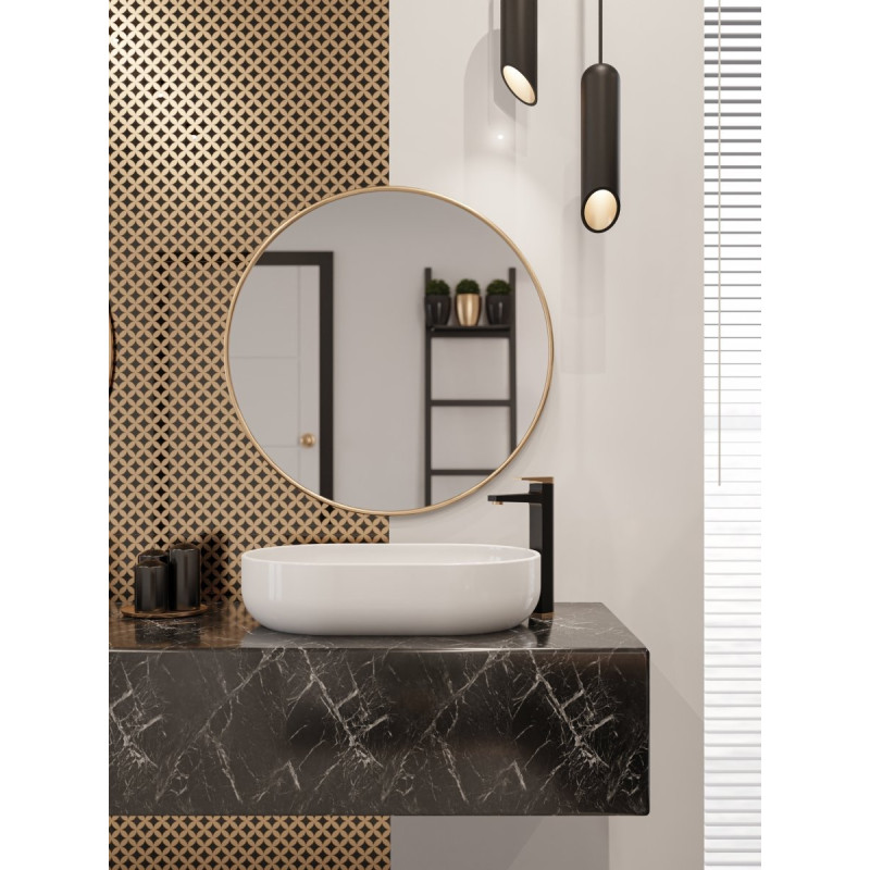 Ceramiczna Umywalka Nablatowa Korfu - Elegancja i Styl dla Twojej Łazienki