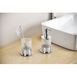 Elegancki Dozownik do Mydła KOBO - Nowoczesny Design, Wysoka Jakość