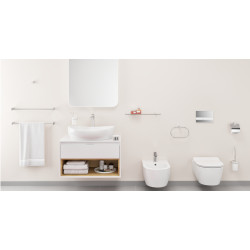 Kobo szczotka wc stojąca, chrom