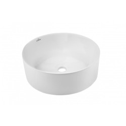 Elegancka Umywalka Ceramiczna Nablatowa Kos - Styl i Funkcjonalność w Twojej Łazience