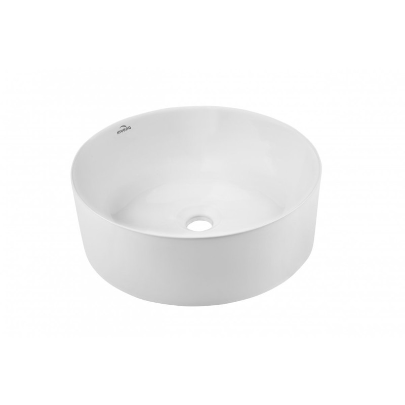 Elegancka Umywalka Ceramiczna Nablatowa Kos - Styl i Funkcjonalność w Twojej Łazience