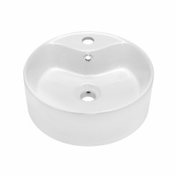 Ceramiczna umywalka nablatowa Granada 47 cm - elegancja i styl dla Twojej łazienki