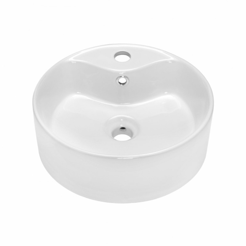 Ceramiczna umywalka nablatowa Granada 47 cm - elegancja i styl dla Twojej łazienki