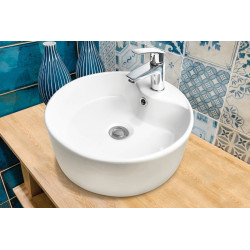 Ceramiczna umywalka nablatowa Granada 47 cm - elegancja i styl dla Twojej łazienki