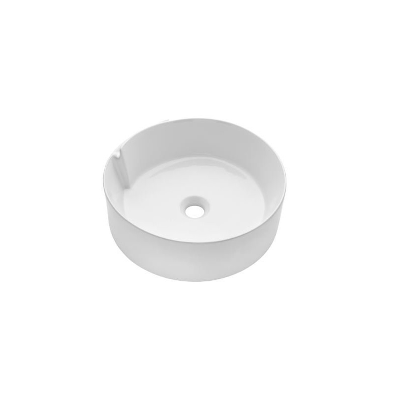 Odkryj Styl: Elegancka Umywalka Nablatowa Kordoba 43 cm - Wyjątkowy Design!