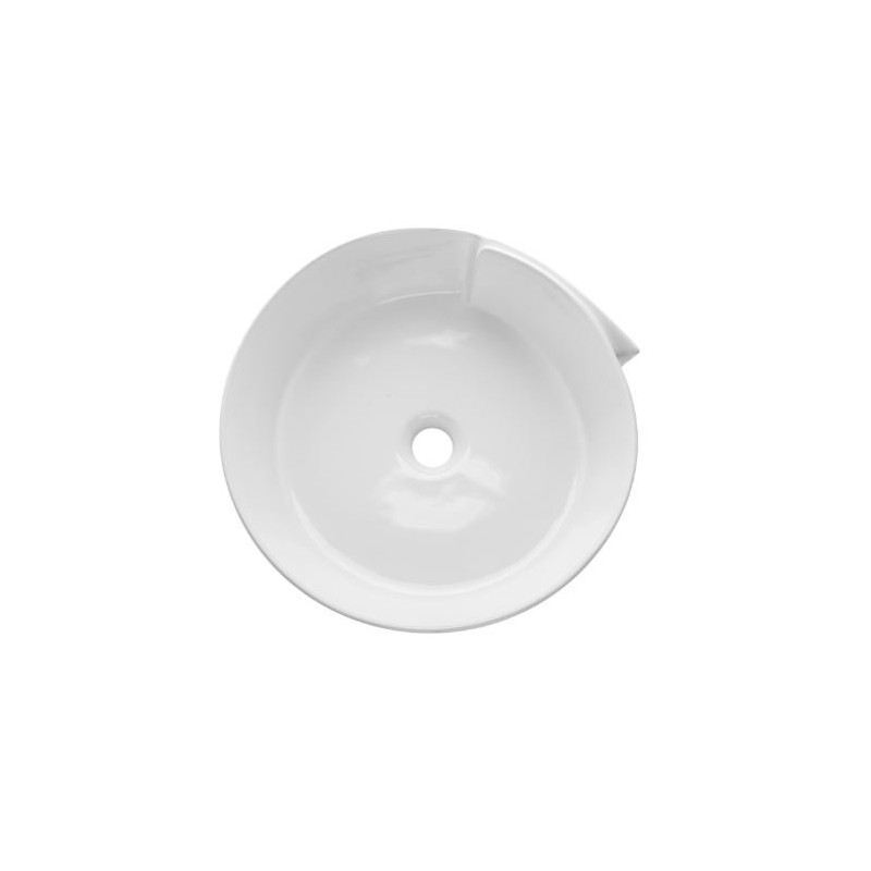 Odkryj Styl: Elegancka Umywalka Nablatowa Kordoba 43 cm - Wyjątkowy Design!