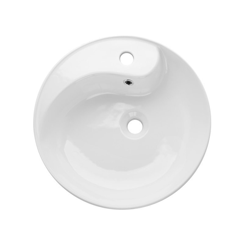 Elegancka Umywalka Ceramiczna Marbella 46 cm - Piękno i Funkcjonalność