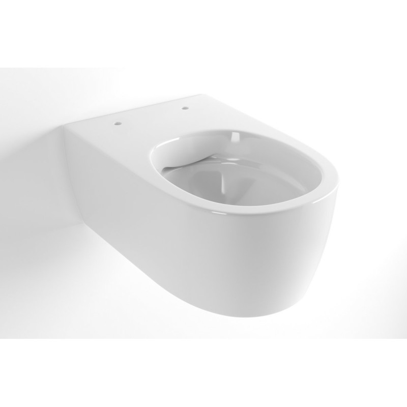 Zestaw WC DOTO PURE-RIM 48: Nowoczesna elegancja i funkcjonalność dla Twojej łazienki!