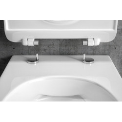 Zestaw WC DOTO PURE-RIM 48: Nowoczesna elegancja i funkcjonalność dla Twojej łazienki!