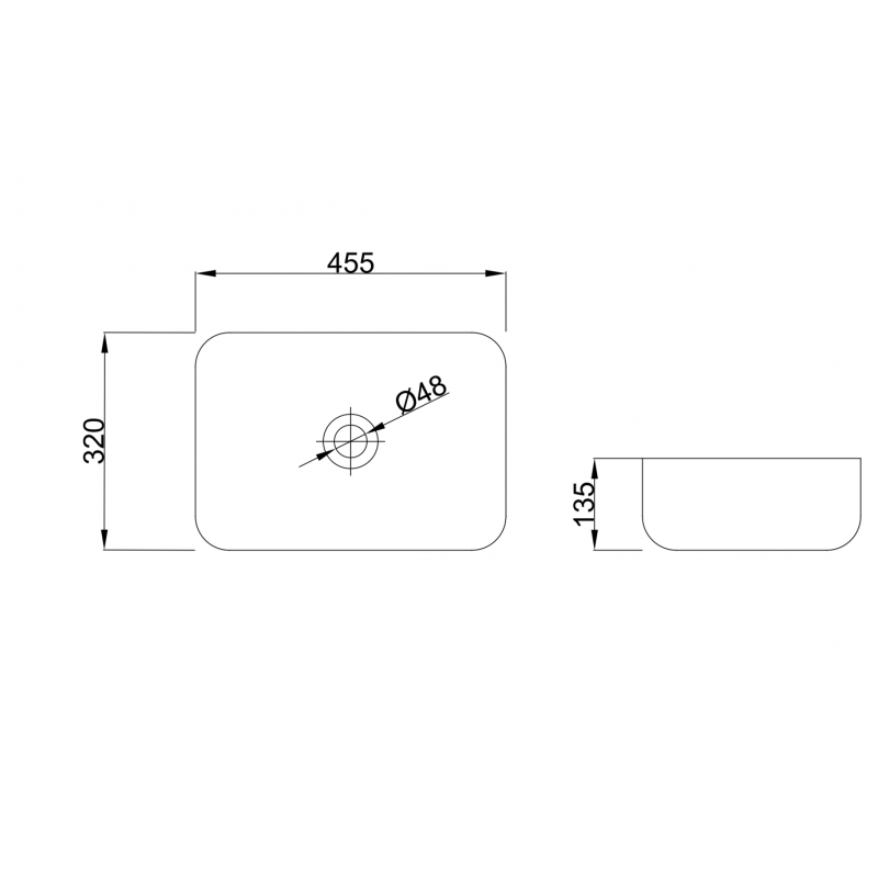 Umywalka Vitoria: Elegancja w Każdej Łazience, Niezawodność Codziennego Użytku