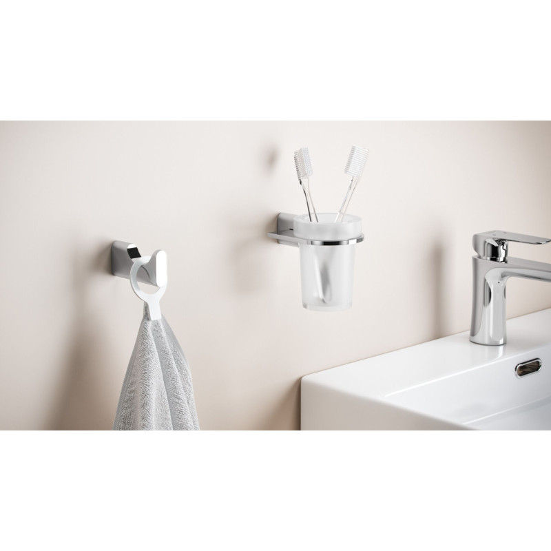 Excellent Kobo kubek wiszący szklany  chrom