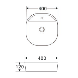 Elegancka Umywalka Nablatowa Parla - Nowoczesny Design, Wysoka Jakość!