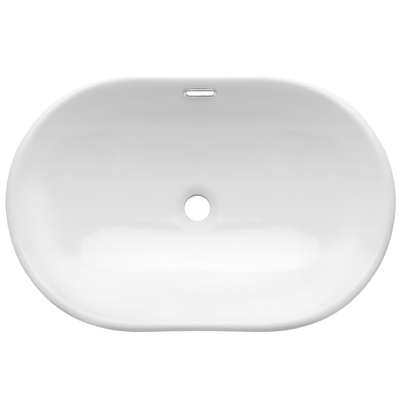 Ceramiczna umywalka Egina 60 cm - Elegancja i styl w twojej łazience