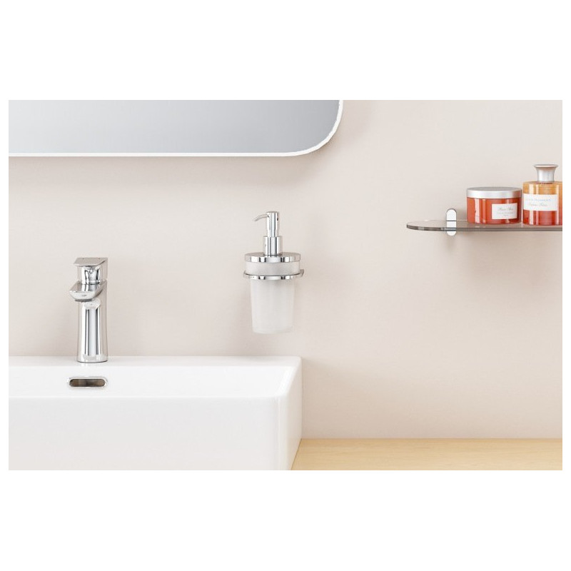 Stylowy Wiszący Dozownik Mydła KOBO - Elegancja w Każdej Łazience