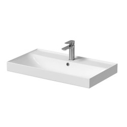 Elegancka ceramika łazienkowa Larga 80 cm - styl i funkcjonalność w jednym