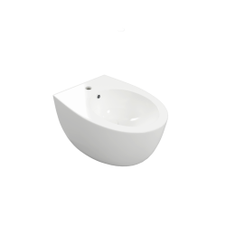 Excellent Bull bidet wiszący biały połysk nan