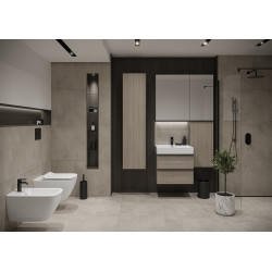 Elegancka umywalka ceramiczna Virgo 80 cm - idealne dopełnienie Twojej łazienki