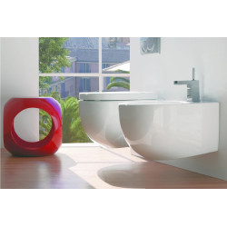 Excellent Bull bidet wiszący biały połysk nan