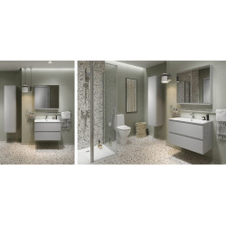 Elegancka Umywalka Ceramiczna Moduo 50 cm – Idealne Wykończenie Twojej Łazienki