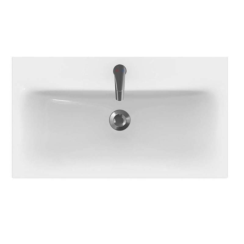 Elegancka Umywalka Moduo 80 cm - Styl i Funkcjonalność w Twojej Łazience