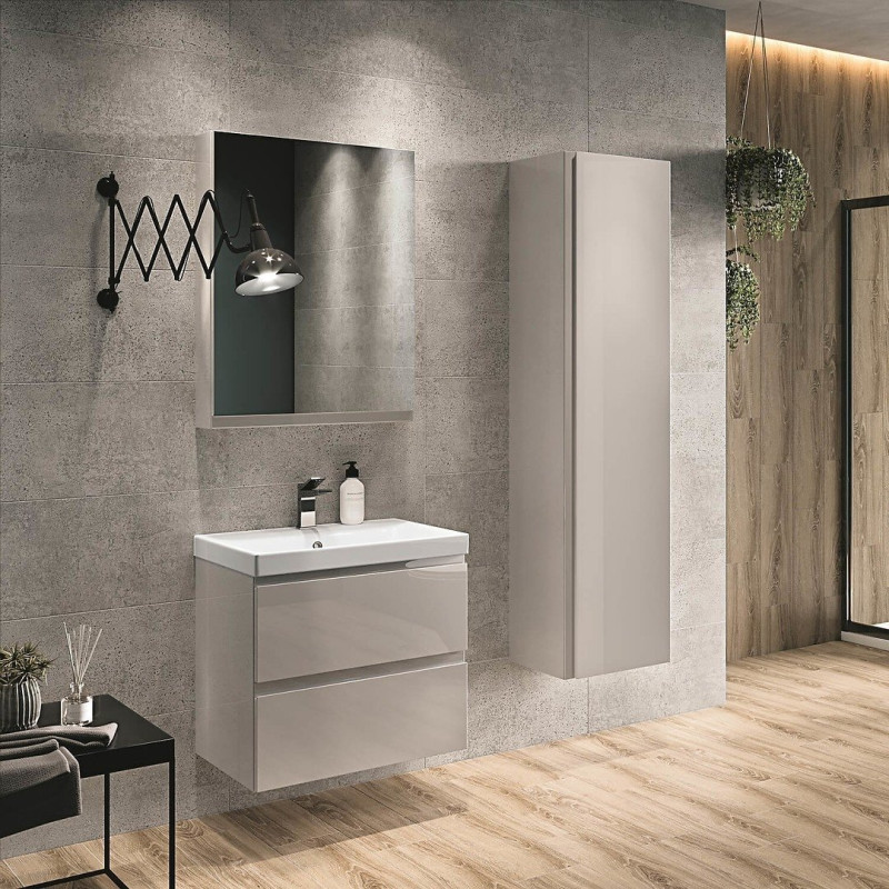 Elegancka Umywalka Moduo 80 cm - Styl i Funkcjonalność w Twojej Łazience