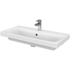 Ceramiczna Umywalka meblowa Moduo Slim 80 cm – Elegancja i Styl w Twojej Łazience!