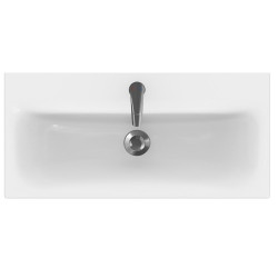 Ceramiczna Umywalka meblowa Moduo Slim 80 cm – Elegancja i Styl w Twojej Łazience!