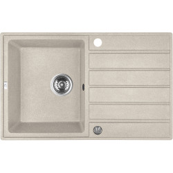 Elegancki Zlewozmywak Margarita 1-komorowy z Ociekaczem – Idealny do Twojej Kuchni!