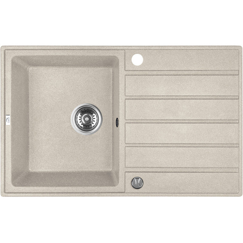 Elegancki Zlewozmywak Margarita 1-komorowy z Ociekaczem – Idealny do Twojej Kuchni!