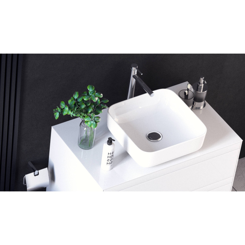 Excellent Cori 38 umywalka nablatowa 38 5x38