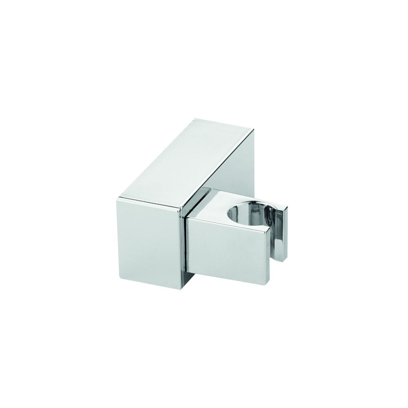 Chromowany Uchwyt Ścienny Kvadrato do Natrysku - Elegancja i Funkcjonalność