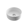 Excellent Ovia umywalka nablatowa 36 cm okrągła  biały połysk