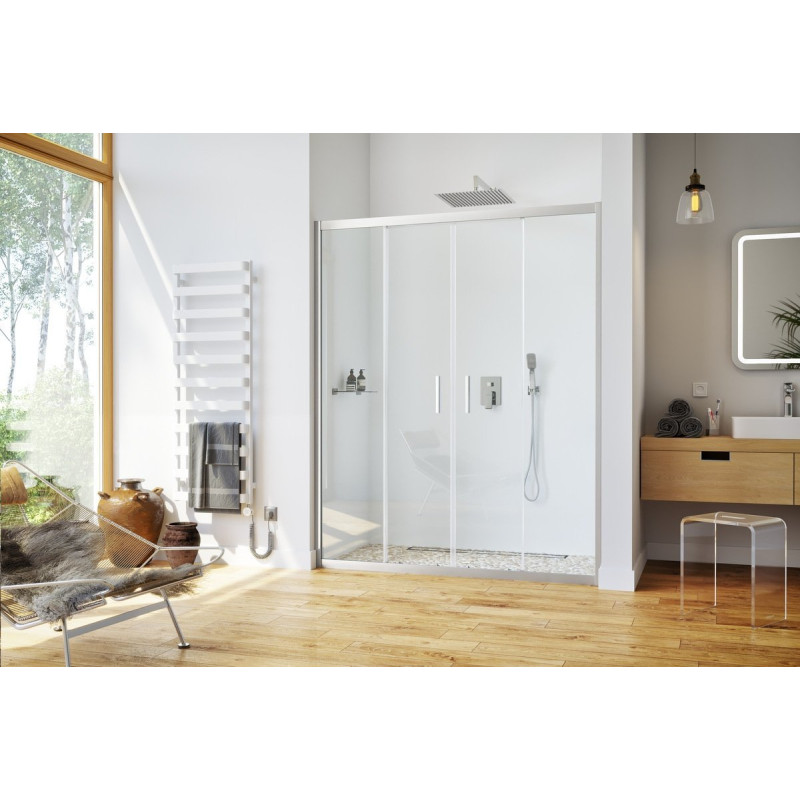 Eleganckie Drzwi Przesuwne do Nisz 1500x1900 mm - Styl i Funkcjonalność w Jednym