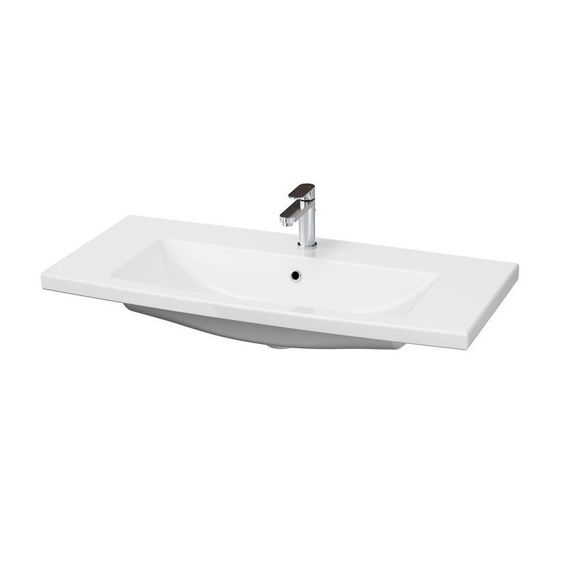 Elegancka Umywalka Como 100 cm – Klasyka Stylu i Funkcjonalności