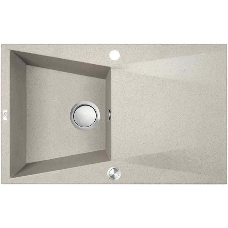 Zlewozmywak Grenada Beżowy 1-komorowy z Ociekaczem i Wysoką Odpornością