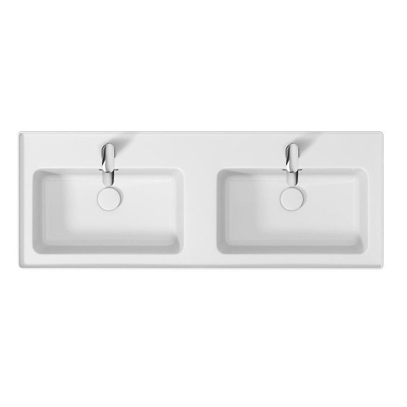 Elegancka Podwójna Umywalka Crea 120 cm - Styl i Funkcjonalność w Jednym