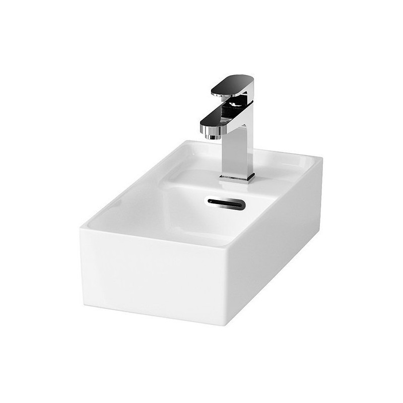 Elegancka Umywalka Ceramiczna Crea 40 cm - Styl i Funkcjonalność w Twojej Łazience