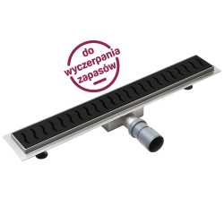 Ronda BlackLine: Stylowy odpływ liniowy 100 cm do Twojej łazienki!