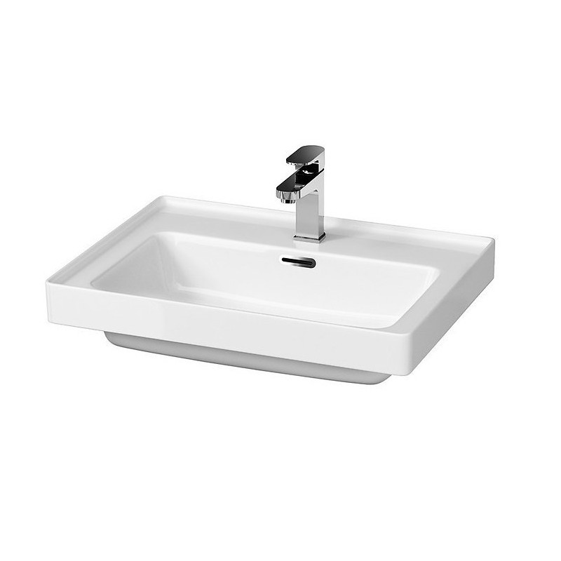 Elegancka Umywalka Meblowa Crea 60 cm - Stylowa Ceramika do Twojej Łazienki