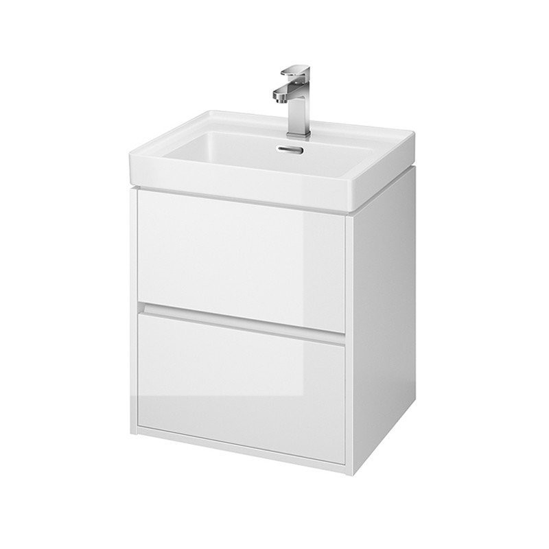 Elegancka Umywalka Meblowa Crea 60 cm - Stylowa Ceramika do Twojej Łazienki