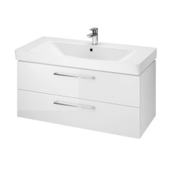 Elegancka umywalka ceramiczna Mille 100 cm – styl i funkcjonalność w Twojej łazience!