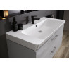 Elegancka umywalka ceramiczna Mille 100 cm – styl i funkcjonalność w Twojej łazience!