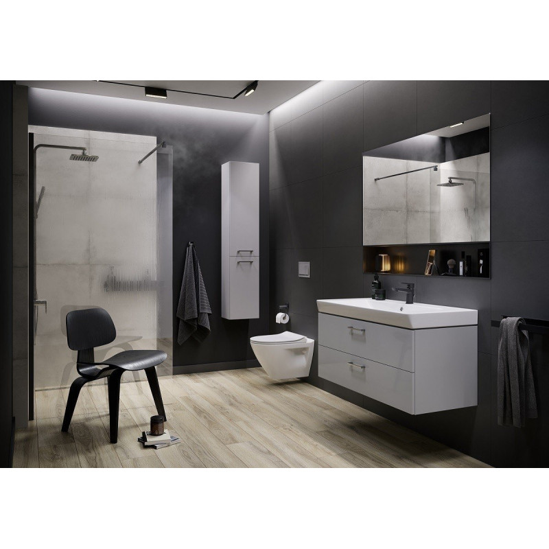 Elegancka umywalka ceramiczna Mille 100 cm – styl i funkcjonalność w Twojej łazience!