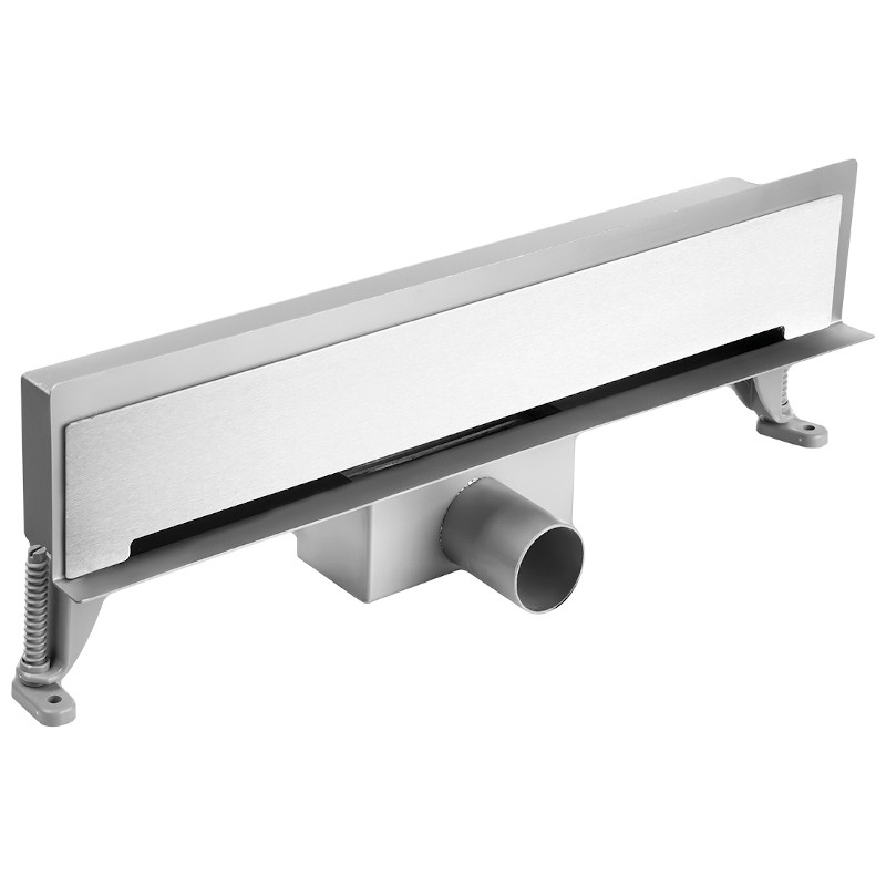 Elegancki Ścienny Odpływ Burgo 40 cm - Stylowy Komfort w Twojej Łazience