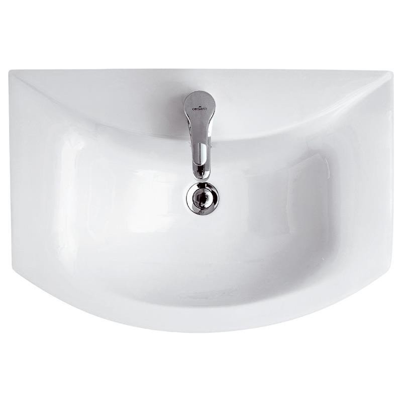 Elegancka umywalka ceramiczna Omega 65 cm – styl i funkcjonalność w Twojej łazience!