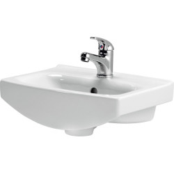 Cersania NEW 40 cm - Stylowa umywalka ceramiczna do mebli lub na ścianę!