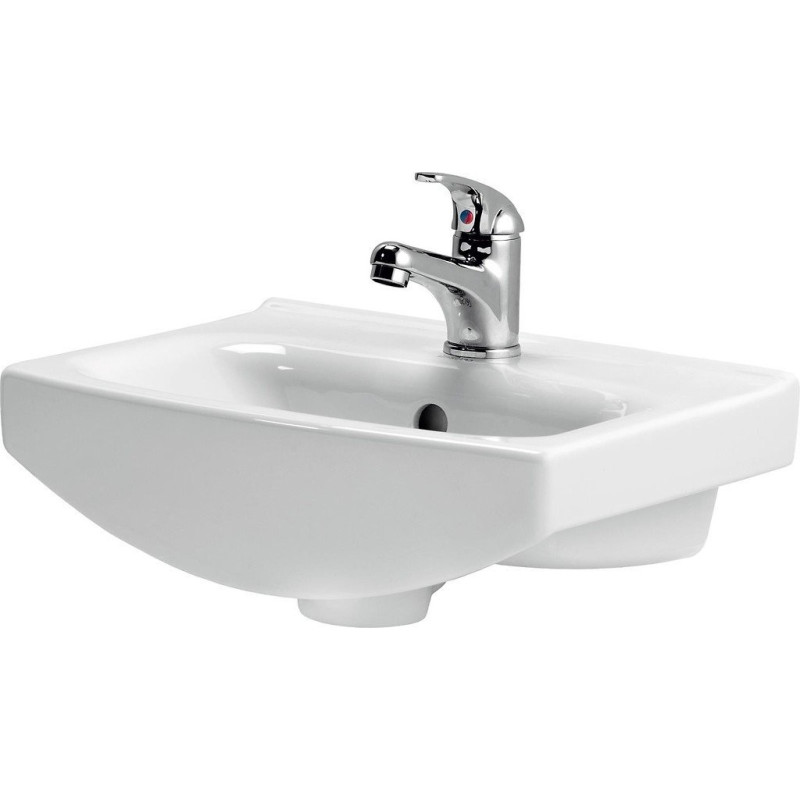 Cersania NEW 40 cm - Stylowa umywalka ceramiczna do mebli lub na ścianę!