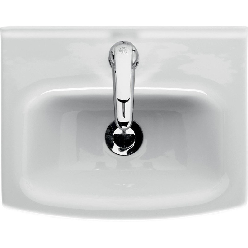 Cersania NEW 40 cm - Stylowa umywalka ceramiczna do mebli lub na ścianę!